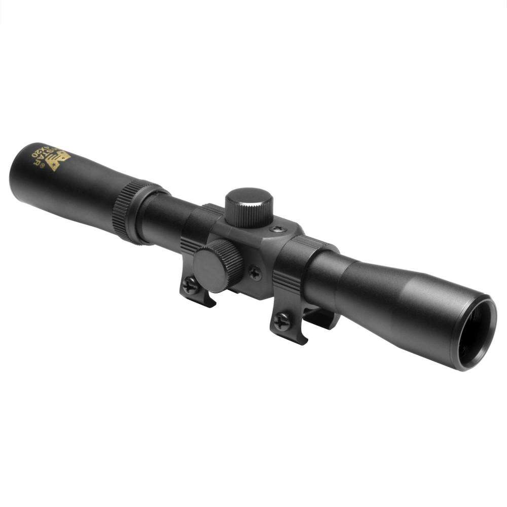 Scopes NC Star Ready Series TACTICAL SERIES 4X20 COMPACT AIR SCOPE/BLUE LENS • Model: Ready Series